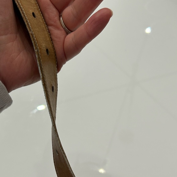 Vintage Gucci Belt with Double G 80-32 - Picture 8 of 9